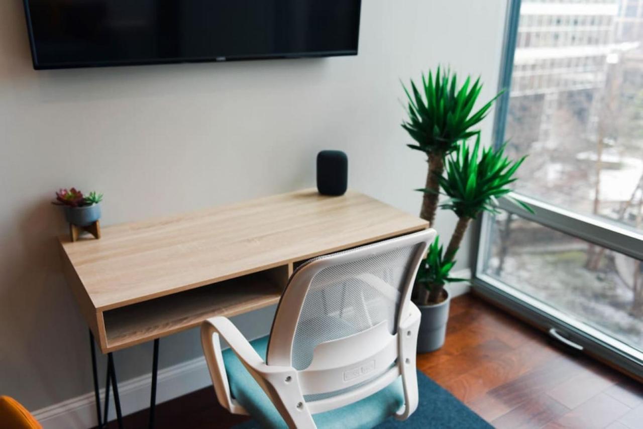 Hostwise Stays - The Washington At Chatham - Free Parking, Private Gym, More! Pittsburgh Extérieur photo