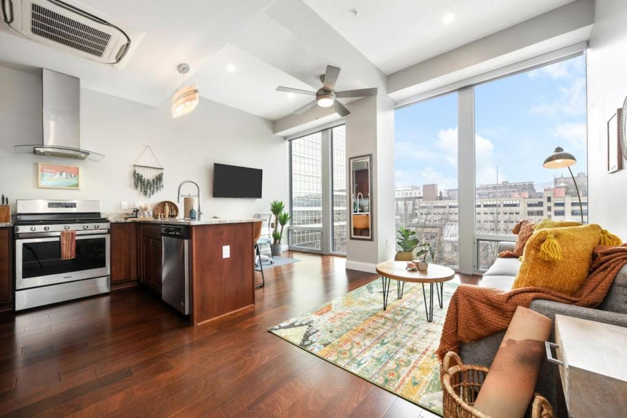 Hostwise Stays - The Washington At Chatham - Free Parking, Private Gym, More! Pittsburgh Extérieur photo